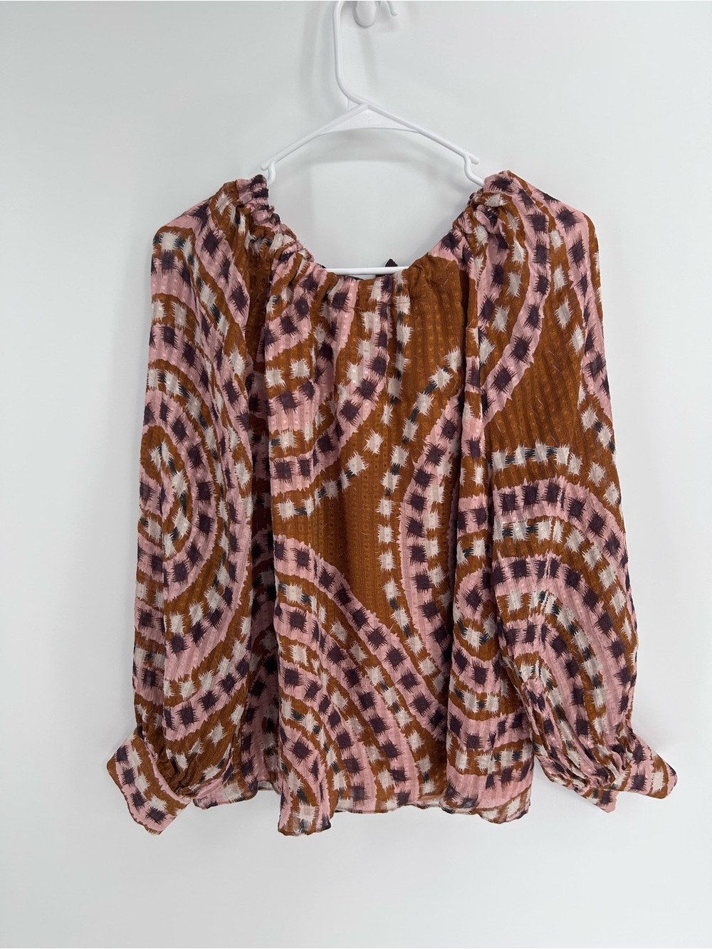 Marie Oliver Silk Blend Jenna Top - Size small - Picture 1 of 7